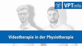 VPTinfo (13.04.2022) - Videotherapie in der Physiotherapie