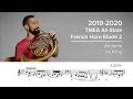 2019-2020 TMEA All-State French Horn Etude #2 - Andante by Kling