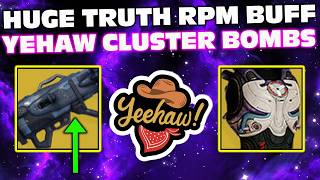 Can You Handle The Truth?! Truth Is Getting Cowboy Buff - Destiny 2