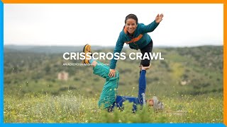 Crisscross Crawl • AcroYoga Washing Machine • YogaSlackers