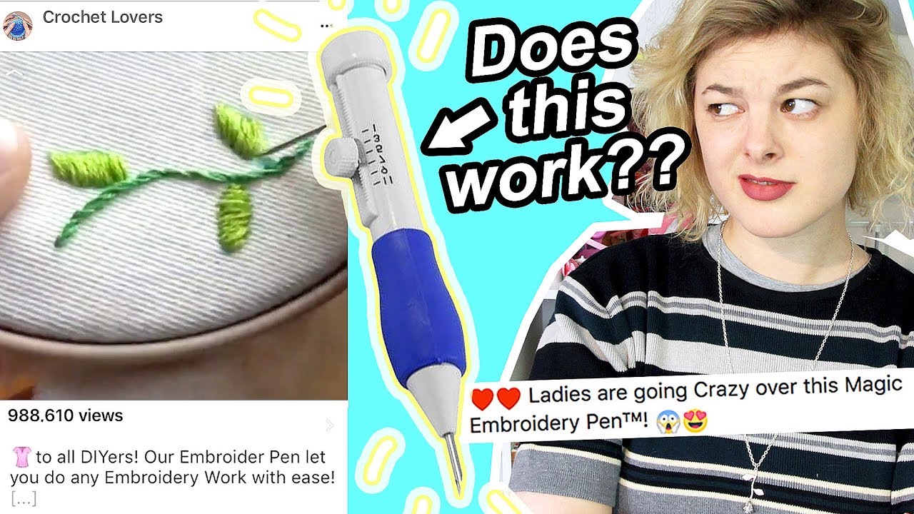 How Does An Embroidery Pen Work At Carole Alden Blog