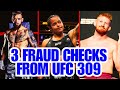 3 Fraud Checks from UFC 309: Mauricio Ruffy, Karine Silva, and Bo Nickal