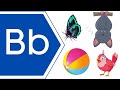 b letter words for kids | words that start with b for kids | letter b words | abcd |  toppo kids