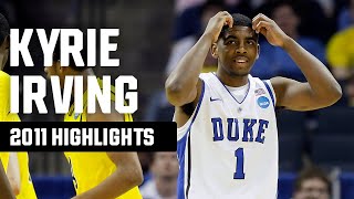 Kyrie Irving highlights: 2011 NCAA tournament top plays