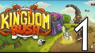 kingdom rush episode 1 with no voice:)#gaming #kingdom rush