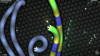 Slither.io Amazing Trick And Trap  Snake High Score 48K Longest Agar.io