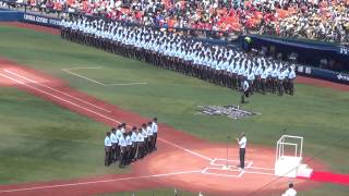 20150711第９７回全国高等学校野球選手権神奈川大会 開会式11