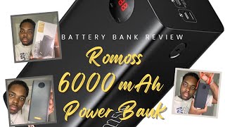 Romoss 60000mAh Power Bank Unboxing