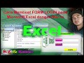 Cara Membuat FORM LOGIN sederhana pada Microsoft Excel dengan Macro VBA