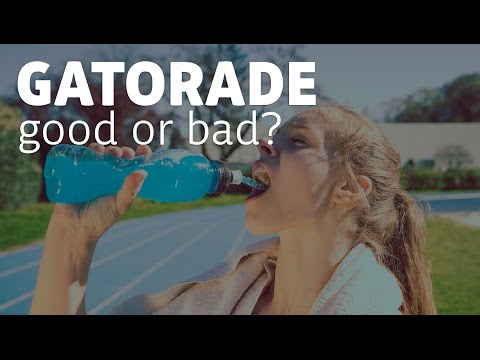 Is Gatorade Good for You? (+ The Nutritional Breakdown) Is Gatorade Good for You? (+ The Nutritional Breakdown)