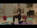 kendox pilates wheel training strength day