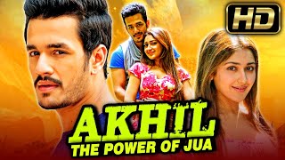 Akhil The Power Of Jua (HD) - Akhil Akkineni Blockbuster Action Hindi Dubbed Movie l Sayyeshaa