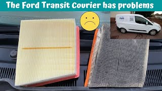 The Ford Transit Courier has problems