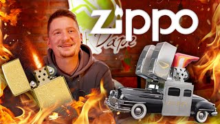 ZIPPO: THE INCREDIBLE STORY OF THE LEGENDARY LIGHTER 🔥