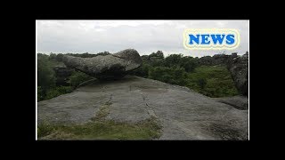 News This rock formation had been finely balanced since the Ice Age. Then a group of youths came ...