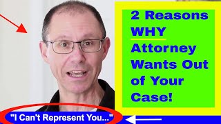 2 Reasons WHY An Attorney Wants Out of YOUR Medical Malpractice Lawsuit in NY|Gerry Oginski Explains