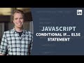 JavaScript Tutorial - Conditional If... Else Statement