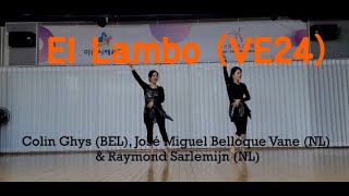 El Lambo (VE24) Linedance demo Improver @ARADONG linedance #아라동 #ARADONG