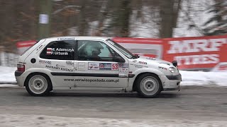 11 Millers Oils Walimska Zimówka 2024 - Michał Adamczyk / Paweł Urbanik - Citroen Saxo VTS