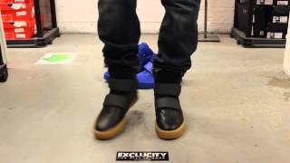 Nike Flystepper 2K3 Black - Gum On-feet Video at Exclucity