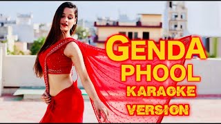 Karaoke Version:Badshah - Genda Phool | JacquelineFernandez | Payal Dev || 2020 || Sing With Karaoke