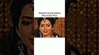 Rukminishyam❣️💙 #rukminidevi #sreekrishna #sourabhrajjain #pallavisubhash #mahabharat #poojasharma