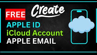 Create an iCloud or Apple ID from Your iPhone or iPad Fast and Freely! Free iCloud Email Creation!