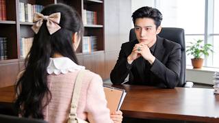 18yo Girl mistakes the CEO for an applicant—he isn’t angry and falls for her at first sight!