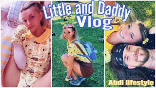 Little \u0026 Daddy Vlog | Toy Store!