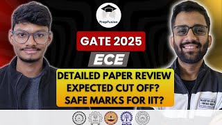 GATE ECE 2025 Paper Review || Expected Cutoff Marks VS Rank || PrepFusion