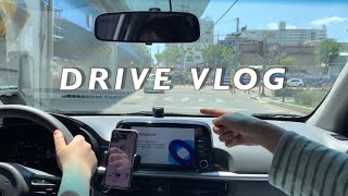 Drive vlog #05 | 공복운전 오히려 좋아 | 미친 좌회전 실력 | 초보운전 브이로그 | 올뉴모닝