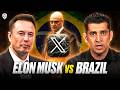 The War Between Elon Musk & Brazil’s Most Powerful Man - “Alexandre de Moraes”