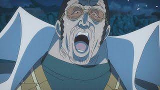 Kizaru VS Zeppa Kizaru is embarrassed! One Piece Film Z Movie Part 1 (TOTAL2)