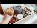 bedside nursery organization tour vlogmas day 5