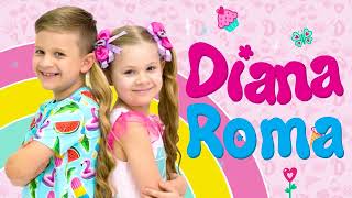 Diana and Roma show Entertainment for kids at the hotel