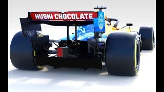 【F1 2020】迈凯伦新赛季赛车MCL35 引擎点火测试