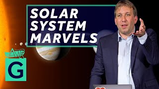 The Marvels of the Solar System - Chris Lintott