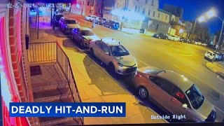 Hit-and-run driver in South Philadelphia an red light before impact; crime caught on video