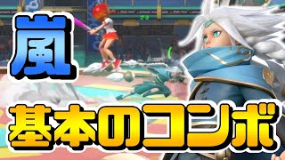 【フラッシュパーティー】実戦で使える！嵐(ラン)のコンボ解説！