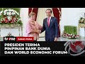 Presiden Jokowi Bertemu Direktur IMF di Istana Merdeka | Kabar Utama tvOne