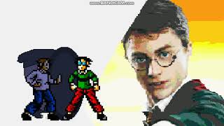 Elmofan17Mugen - Request #45 - Xela vs. Harry Potter