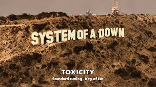 Toxicity - System of a down - key of Em