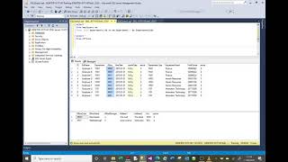 MS SQL tutorial covering multiple inner joins. Joining to multiple tables.