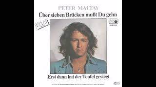 Peter Maffay  Über sieben Brücken mußt du gehn Goldene Schallplatte mampg Remastered