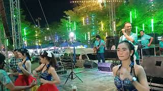 สาวบางโพ  รำวงหินกองคอมโบ้  แสดงสด  #นครปฐม   วัดตาก้อง