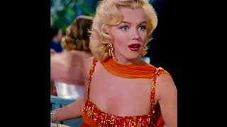 Marilyn Monroe 1953  "Gentlemen Prefer Blondes" #Shorts