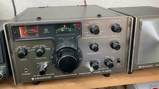 TRIO-KENWOOD Allband-Amateurempfänger R-599S