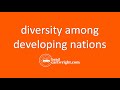 Diversity Among Developing Nations  |  IB Development Economics  |  The Global Economy