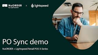 PO Sync demo: NuORDER + Lightspeed Retail POS X-Series