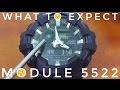 Casio G-Shock MODULE 5522 Tutorial | All Black GA-700 Big Case watch